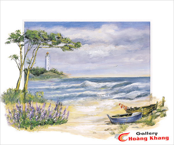 Tranh Thuyền Bườm